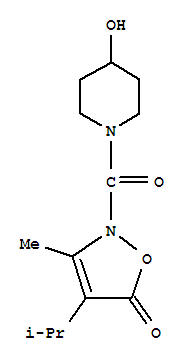 (9ci)-1-[[3-׻-4-(1-׻һ)-5--2(5h)-f]ʻ]-4-uऽY(ji)(gu)ʽ_706804-90-2Y(ji)(gu)ʽ