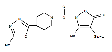 (9ci)-1-[[3-׻-4-(1-׻һ)-5--2(5h)-f]ʻ]-4-(5-׻-1,3,4-f-2-)-ऽYʽ_706804-99-1Yʽ