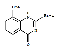(9ci)-8--2-(1-׻һ)-4(1H)-ͪY(ji)(gu)ʽ_71182-27-9Y(ji)(gu)ʽ