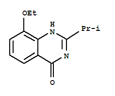 (9ci)-8--2-(1-׻һ)-4(1H)-ͪY(ji)(gu)ʽ_71182-29-1Y(ji)(gu)ʽ