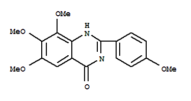 (9ci)-6,7,8--2-(4-)-4(1H)-ͪY(ji)(gu)ʽ_71628-70-1Y(ji)(gu)ʽ