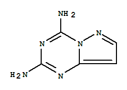 (9CI)-[1,5-a]-1,3,5--2,4-Y(ji)(gu)ʽ_71680-61-0Y(ji)(gu)ʽ
