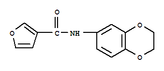 (9ci)-n-(2,3--1,4-fӢ-6-)-3-߻Y(ji)(gu)ʽ_720702-76-1Y(ji)(gu)ʽ