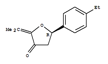 (5r)-(9ci)-5-(4-һ)-2-(1-׻һ)-3(2H)-߻ͪY(ji)(gu)ʽ_724477-84-3Y(ji)(gu)ʽ
