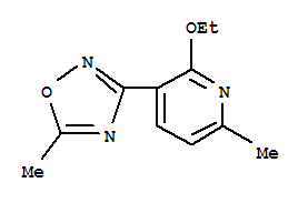 (9CI)-2--6-׻-3-(5-׻-1,2,4-f-3-)-ऽY(ji)(gu)ʽ_724744-39-2Y(ji)(gu)ʽ