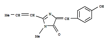 (9ci)-3,5--5-[(4-u)׻]-3-׻-2-(1-ϩ)-4H--4-ͪY(ji)(gu)ʽ_726203-81-2Y(ji)(gu)ʽ