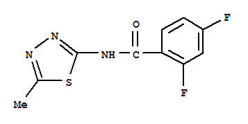 (9ci)-2,4--n-(5-׻-1,3,4--2-)-Y(ji)(gu)ʽ_728009-78-7Y(ji)(gu)ʽ