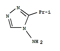(9ci)-3-(1-׻һ)-4H-1,2,4--4-Y(ji)(gu)ʽ_735212-04-1Y(ji)(gu)ʽ