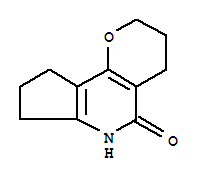 (9ci)-3,4,6,7,8,9--h(hun)첢[b]૲[2,3-d]-5(2H)-ͪY(ji)(gu)ʽ_736185-06-1Y(ji)(gu)ʽ