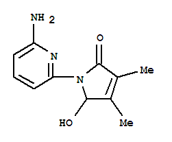 (9ci)-1-(6--2-)-1,5--5-u-3,4-׻-2H--2-ͪY(ji)(gu)ʽ_736878-67-4Y(ji)(gu)ʽ