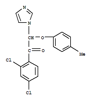  1-(2,4-ȱ)-2-(1H--1-)-2-(4-׻)-ͪY(ji)(gu)ʽ_736879-38-2Y(ji)(gu)ʽ