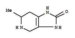 (9ci)-1,3,4,5,6,7--6-׻-2H-[4,5-c]-2-ͪY(ji)(gu)ʽ_741209-73-4Y(ji)(gu)ʽ