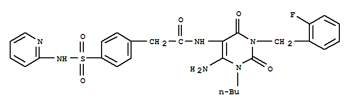 n-[6--1--3-[(2-)׻]-1,2,3,4-Ě-2,4--5-]-4-[(2-र)]-Y(ji)(gu)ʽ_748149-28-2Y(ji)(gu)ʽ