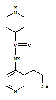 (9ci)-n-(2,3--1H-[2,3-b]-4-)-4-Y(ji)(gu)ʽ_748752-33-2Y(ji)(gu)ʽ