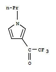 (9ci)-2,2,2--1-(1--1H--3-)-ͪY(ji)(gu)ʽ_74889-32-0Y(ji)(gu)ʽ