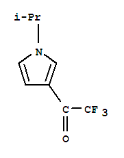 (9ci)-2,2,2--1-[1-(1-׻һ)-1H--3-]-ͪY(ji)(gu)ʽ_74889-34-2Y(ji)(gu)ʽ