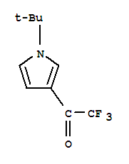 (9ci)-1-[1-(1,1-׻һ)-1H--3-]-2,2,2--ͪY(ji)(gu)ʽ_74889-36-4Y(ji)(gu)ʽ