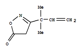 (9ci)-3-(1,1-׻-2-ϩ)-5(4H)-fͪY(ji)(gu)ʽ_74949-52-3Y(ji)(gu)ʽ