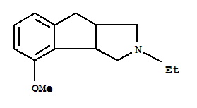 (9ci)-2-һ-1,2,3,3a,8,8a--4--Ტ[1,2-c]Y(ji)(gu)ʽ_750538-22-8Y(ji)(gu)ʽ
