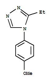 (9ci)-3-һ-4-(4-)-4H-1,2,4-Y(ji)(gu)ʽ_754925-60-5Y(ji)(gu)ʽ