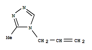 (9ci)-3-׻-4-(2-ϩ)-4H-1,2,4-Y(ji)(gu)ʽ_756819-66-6Y(ji)(gu)ʽ