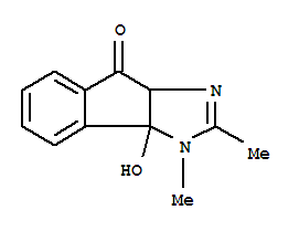 (9ci)-3a,8a--3a-u-2,3-׻-Ტ[1,2-d]-8(3h)-ͪY(ji)(gu)ʽ_758637-31-9Y(ji)(gu)ʽ