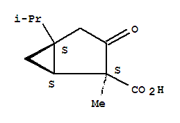 (1s,2s,5s)-(9ci)-2-׻-5-(1-׻һ)-3--ph(hun)[3.1.0]-2-Y(ji)(gu)ʽ_760175-74-4Y(ji)(gu)ʽ
