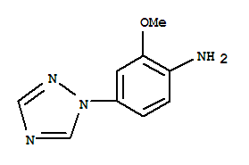 (9ci)-2--4-(1H-1,2,4--1-)-Y(ji)(gu)ʽ_761440-72-6Y(ji)(gu)ʽ