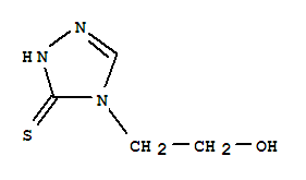 (9ci)-2,4--4-(2-uһ)-3H-1,2,4--3-ͪY(ji)(gu)ʽ_764605-76-7Y(ji)(gu)ʽ