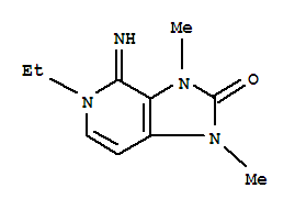 (9ci)-5-һ-1,3,4,5-Ě-4--1,3-׻-2H-[4,5-c]-2-ͪY(ji)(gu)ʽ_765222-17-1Y(ji)(gu)ʽ
