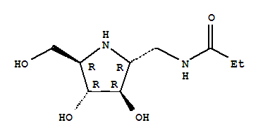 (9CI)-N-[[(2R,3R,4R,5R)-3,4-u-5-(u׻)-2-]׻]-Y(ji)(gu)ʽ_765308-94-9Y(ji)(gu)ʽ