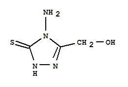 (9ci)-4--2,4--5-(u׻)-3H-1,2,4--3-ͪY(ji)(gu)ʽ_76858-25-8Y(ji)(gu)ʽ
