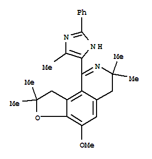 (9ci)-3,4,8,9-Ě-6--3,3,8,8-ļ׻-1-(5-׻-2--1H--4-)-߻૲[2,3-h]Y(ji)(gu)ʽ_769912-57-4Y(ji)(gu)ʽ