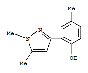 (9CI)-2-(1,5-׻-1H--3-)-4-׻-ӽY(ji)(gu)ʽ_771485-98-4Y(ji)(gu)ʽ