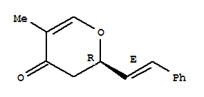 (2r)-(9ci)-2,3--5-׻-2-[(1e)-2-ϩ]-4H--4-ͪY(ji)(gu)ʽ_773879-84-8Y(ji)(gu)ʽ