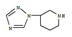 (9CI)-3-(1H-1,2,4--1-)-ऽY(ji)(gu)ʽ_774511-83-0Y(ji)(gu)ʽ