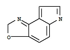 2H-[3,2-e]f (9ci)Y(ji)(gu)ʽ_77482-56-5Y(ji)(gu)ʽ