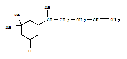 (9ci)-3,3-׻-5-(1-׻-4-ϩ)-h(hun)ͪY(ji)(gu)ʽ_776295-11-5Y(ji)(gu)ʽ