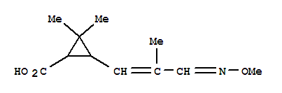 (9ci)-3-[3-()-2-׻-1-ϩ]-2,2-׻-h(hun)Y(ji)(gu)ʽ_777799-17-4Y(ji)(gu)ʽ