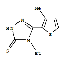 (9ci)-4-һ-2,4--5-(3-׻-2-)-3H-1,2,4--3-ͪY(ji)(gu)ʽ_777875-20-4Y(ji)(gu)ʽ
