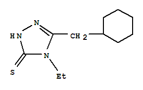 (9ci)-5-(h(hun)׻)-4-һ-2,4--3H-1,2,4--3-ͪY(ji)(gu)ʽ_777879-36-4Y(ji)(gu)ʽ