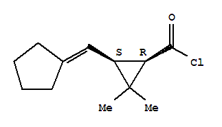 (1r-ʽ)-(9ci)-3-(h(hun)׻)-2,2-׻-h(hun)ȽY(ji)(gu)ʽ_77789-43-6Y(ji)(gu)ʽ