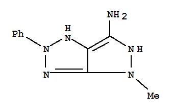 (9ci)-1,2,4,5-Ě-4-׻-2--[3,4-d]-1,2,3--6-Y(ji)(gu)ʽ_780814-77-9Y(ji)(gu)ʽ