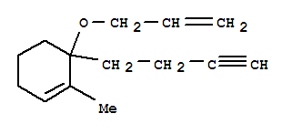(9ci)-6-(3-Ȳ)-1-׻-6-(2-ϩ)-h(hun)ϩY(ji)(gu)ʽ_783322-15-6Y(ji)(gu)ʽ