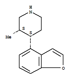 (3r,4r)-rel-(9ci)-4-(4-߻)-3-׻ऽY(ji)(gu)ʽ_790648-71-4Y(ji)(gu)ʽ