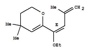 (9ci)-6-[(1e)-1--3-׻-1,3-ϩ]-3,4--4,4-׻-2H-૽Yʽ_790662-04-3Yʽ