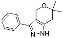 (9CI)-1,4,6,7-Ě-6,6-׻-3--૲[4,3-c]Y(ji)(gu)ʽ_790713-74-5Y(ji)(gu)ʽ