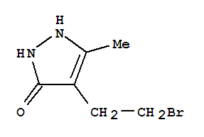 (9ci)-4-(2-һ)-1,2--5-׻-3H--3-ͪY(ji)(gu)ʽ_791049-61-1Y(ji)(gu)ʽ