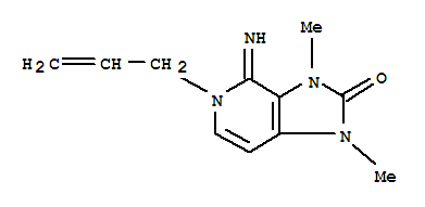 (9ci)-1,3,4,5-Ě-4--1,3-׻-5-(2-ϩ)-2H-[4,5-c]-2-ͪY(ji)(gu)ʽ_791537-69-4Y(ji)(gu)ʽ