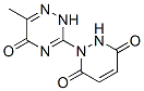 (9ci)-1-(2,5--6-׻-5--1,2,4--3-)-1,2--3,6-ຶͪY(ji)(gu)ʽ_791601-13-3Y(ji)(gu)ʽ